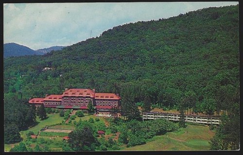 GROVE PARK INN, ASHEVILLE, NORTH CAROLINA