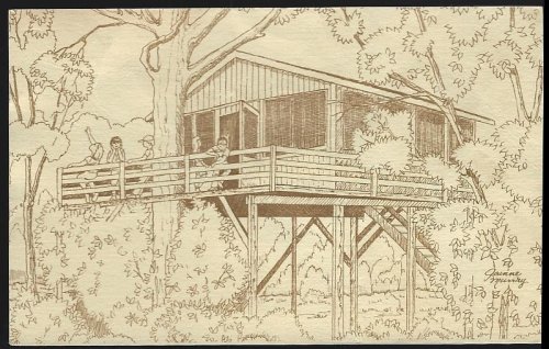 IRA'S LOFT, CAMP LUZ, ORRVILLE, OHIO