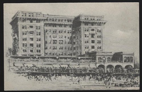 CHALFONTE, ATLANTIC CITY, NEW JERSEY