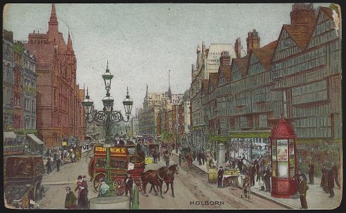 HOLBORN, LONDON, ENGLAND