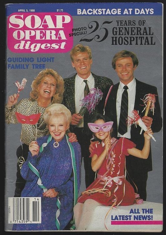 SOAP OPERA DIGEST APRIL 5, 1988