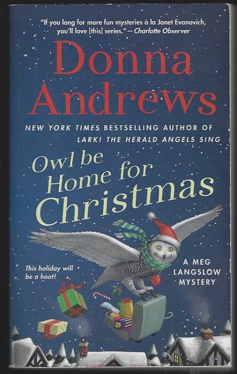 OWL BE HOME FOR CHRISTMAS