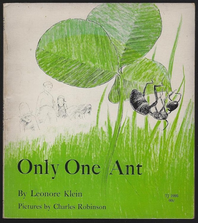 ONLY ONE ANT
