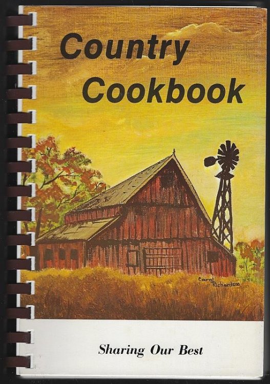 COUNTRY COOKBOOK Sharing Our Best