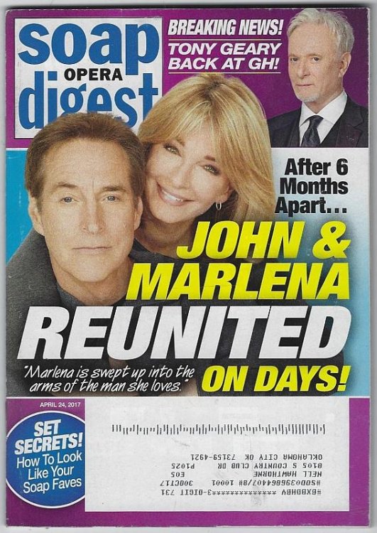 SOAP OPERA DIGEST APRIL 24, 2017
