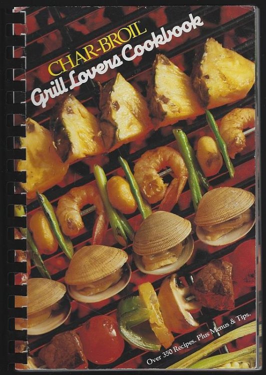 GRILL LOVER'S COOKBOOK
