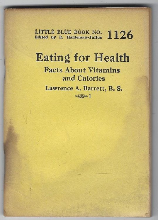 EATING FOR HEALTH Facts about Vitamins and Calories