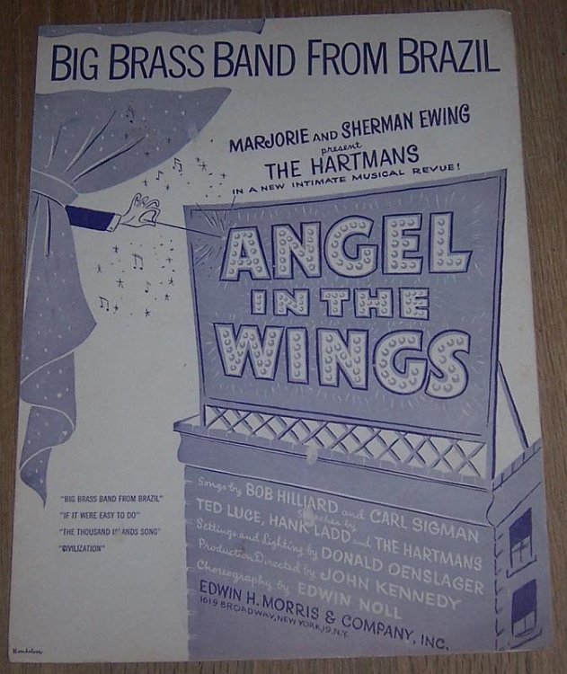 BIG BRASS BAND FROM BRAZIL