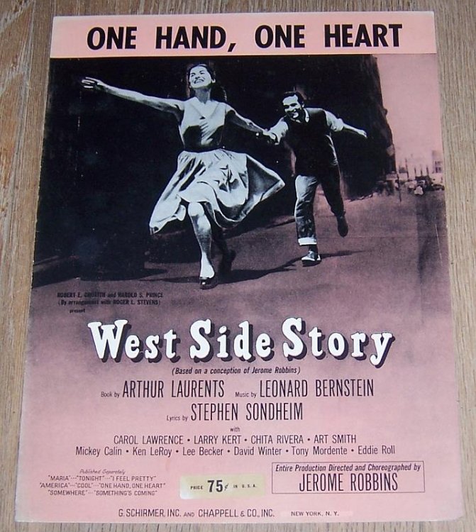 ONE HAND, ONE HEART
