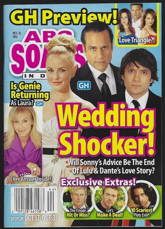 ABC SOAPS IN DEPTH MAGAZINE OCTOBER 31, 2011