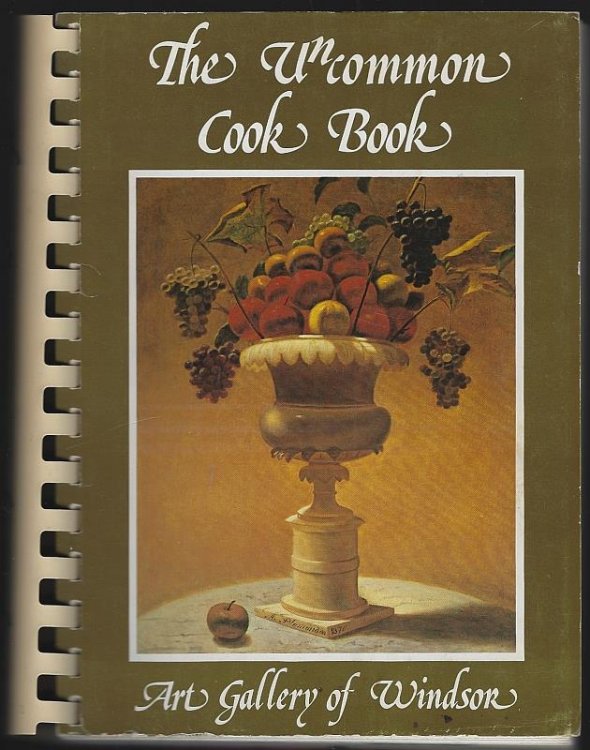 UNCOMMON COOK BOOK