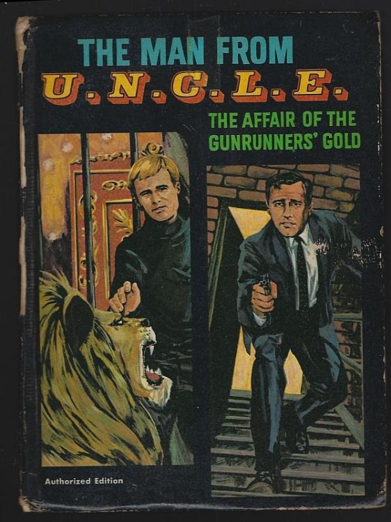 MAN FROM U.N.C.L.E.: THE AFFAIR OF THE GUNRUNNERS' GOLD