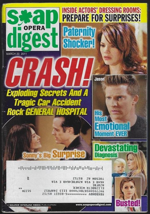 SOAP OPERA DIGEST MARCH 22, 2011