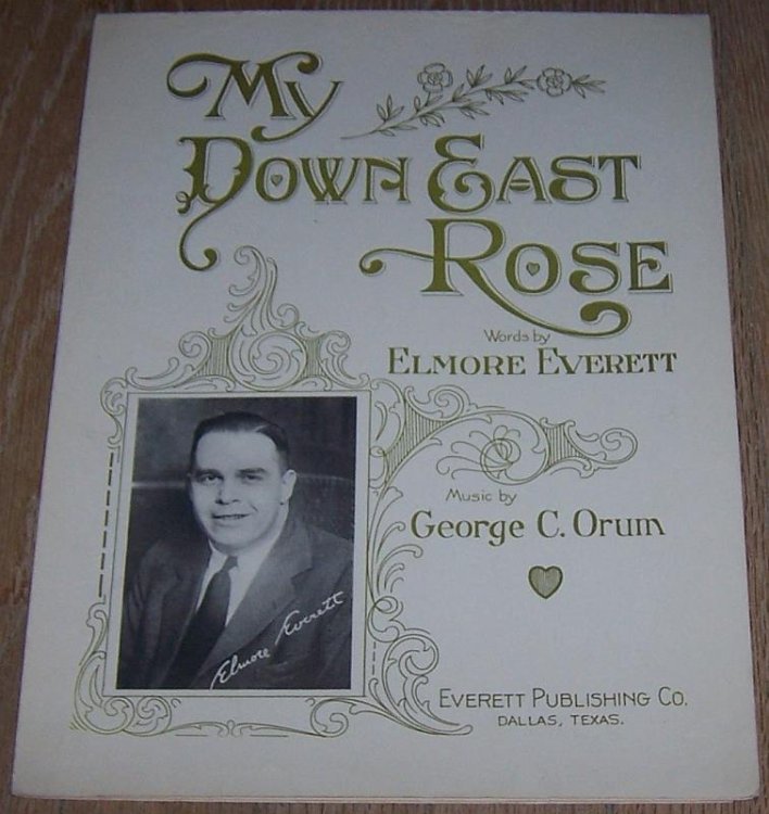MY DOWN EAST ROSE