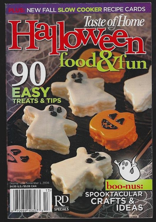 HALLOWEEN FOOD AND FUN