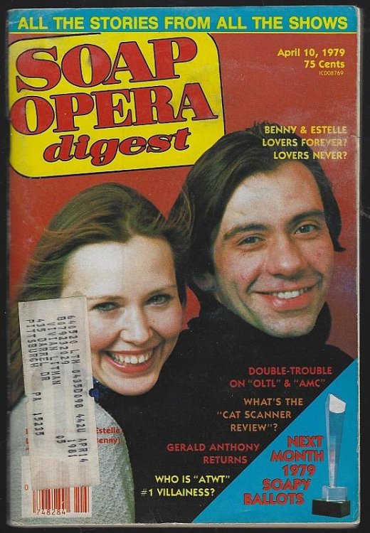SOAP OPERA DIGEST APRIL 10, 1979