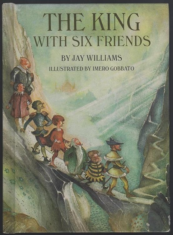 KING WITH SIX FRIENDS