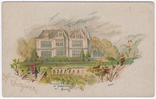TENNYSON'S HOME AT ALDWORTH, SURREY