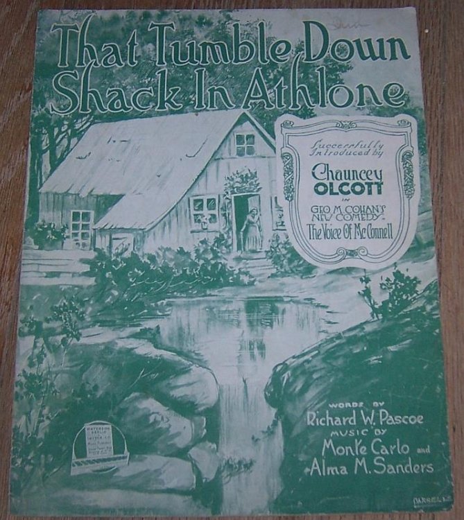 THAT TUMBLE DOWN SHACK IN ATHLONE