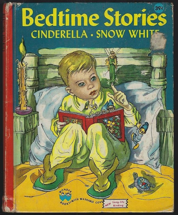 BEDTIME STORIES Cinderella and Snow White