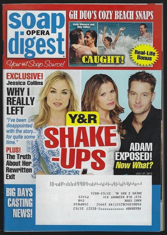 SOAP OPERA DIGEST JULY 27, 2015