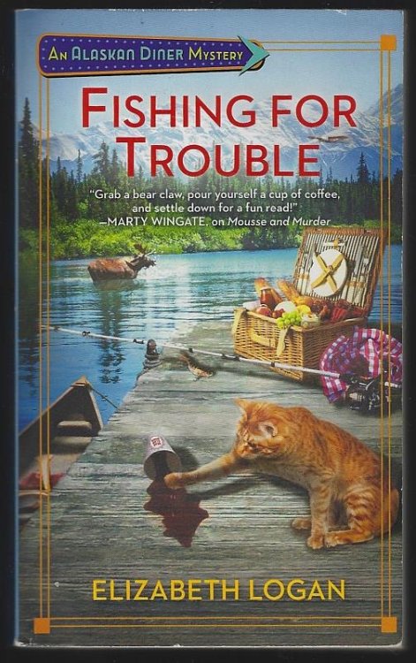 FISHING FOR TROUBLE