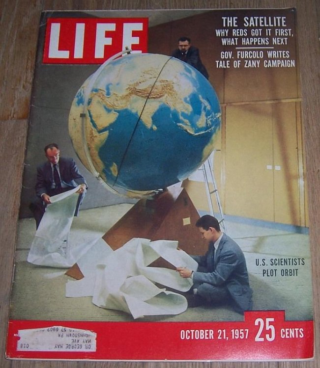 LIFE MAGAZINE OCTOBER 21, 1957