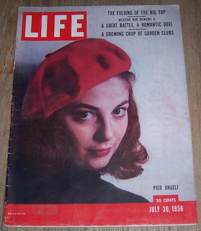 LIFE MAGAZINE JULY 30, 1956