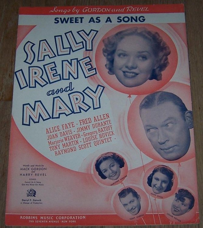 SWEET AS A SONG