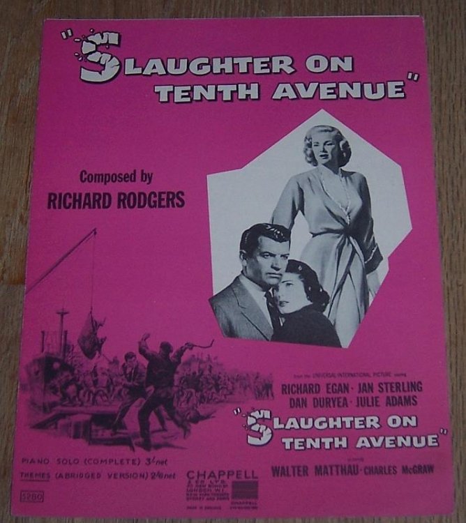 SLAUGHTER ON TENTH AVENUE