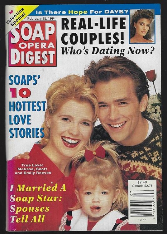 SOAP OPERA DIGEST FEBRUARY 15, 1994