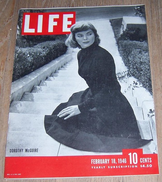 LIFE MAGAZINE FEBRUARY 18, 1946