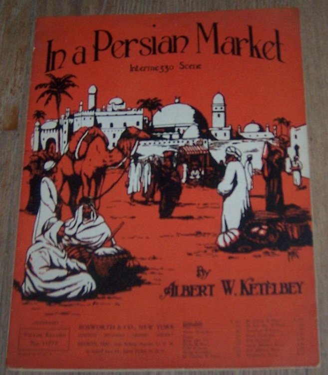IN A PERSIAN MARKET Intermezzo Scene