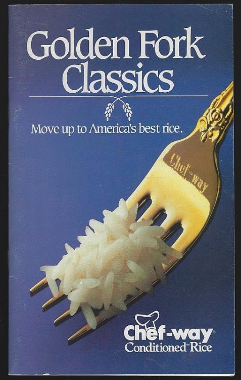 GOLDEN FORK CLASSICS Move Up to America's Best Rice Chef Way Conditioned Rice
