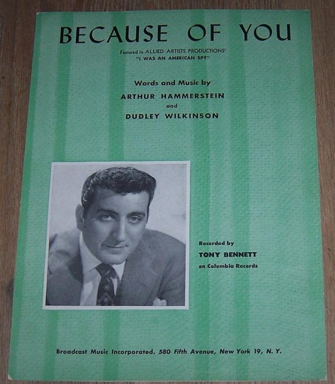 BECAUSE OF YOU
