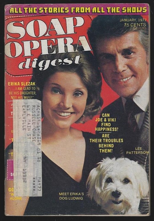 SOAP OPERA DIGEST JANUARY 1977