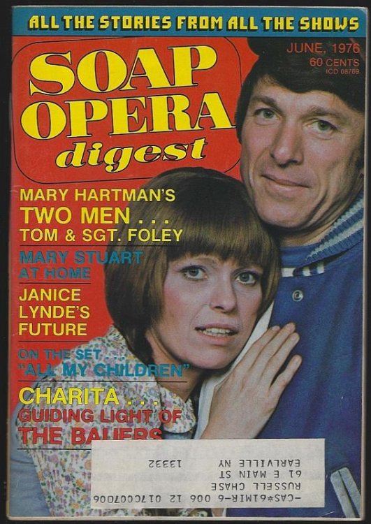 SOAP OPERA DIGEST JUNE 1976
