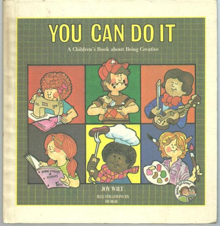 YOU CAN DO IT A Children's Book about Being Creative