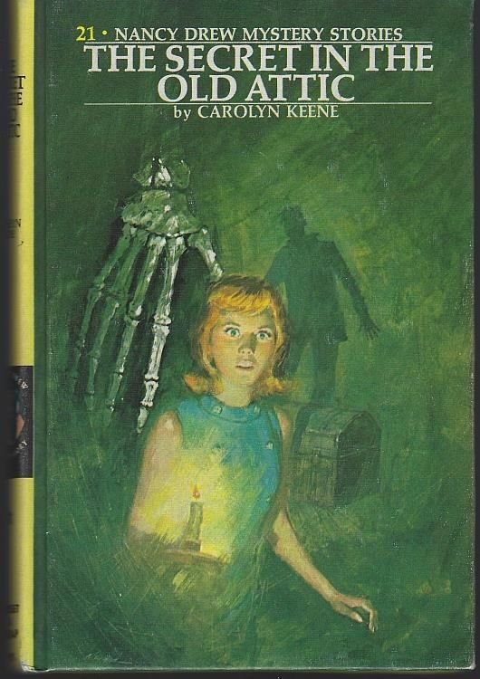 SECRET IN THE OLD ATTIC