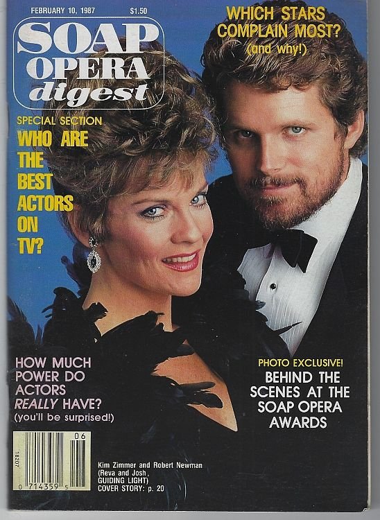 SOAP OPERA DIGEST FEBRUARY 10, 1987