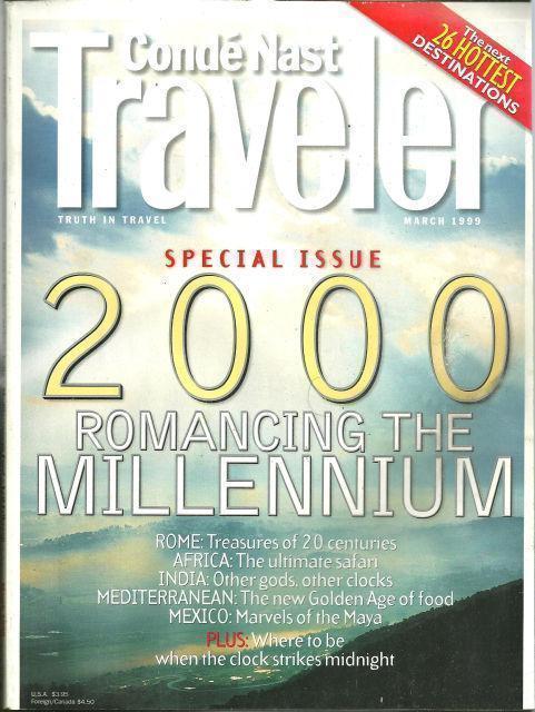 CONDE NAST TRAVELER MARCH 1999