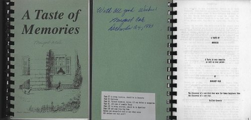 TASTE OF MEMORIES