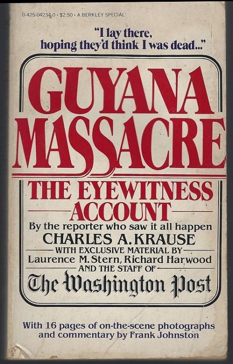 GUYANA MASSACRE The Eyewitness Account