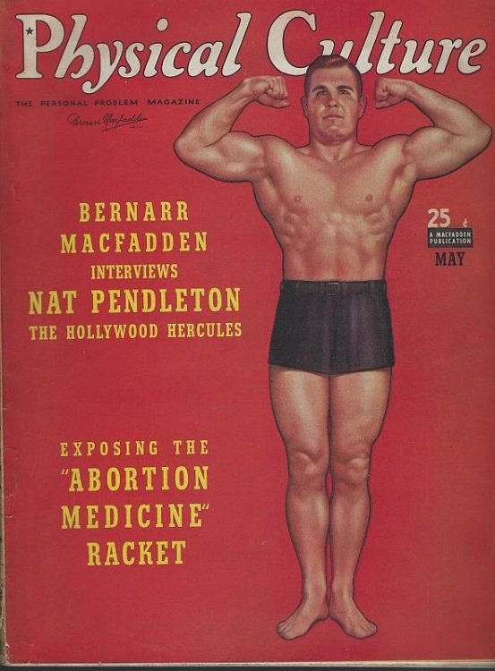PHYSICAL CULTURE THE PERSONAL PROBLEM MAGAZINE MAY 1940