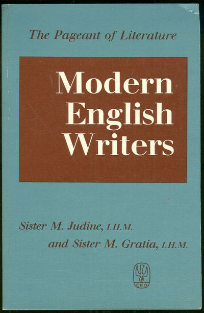 MODERN ENGLISH WRITERS