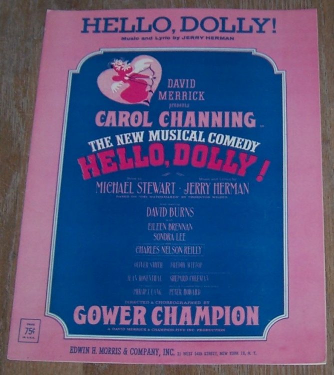 HELLO, DOLLY