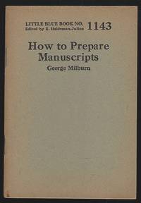 HOW TO PREPARE MANUSCRIPTS