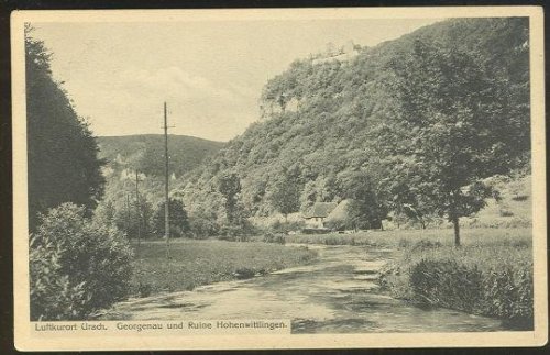 LUFTKURORT, URACH GEORGENAU UND RUIN, GERMANY