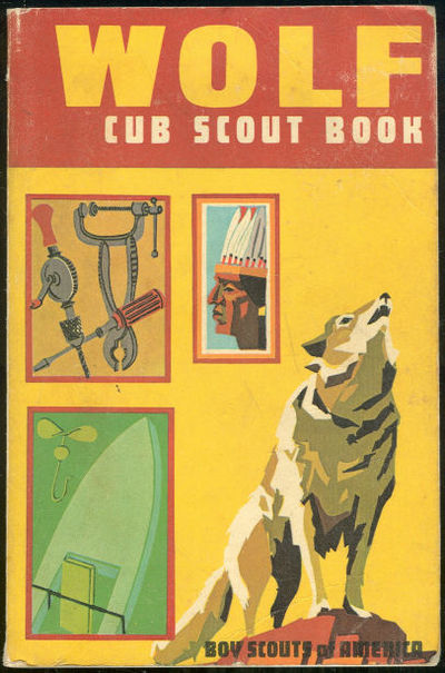 WOLF CUB SCOUT BOOK