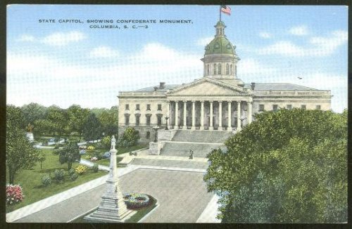 STATE CAPITOL, COLUMBIA, SOUTH CAROLINA